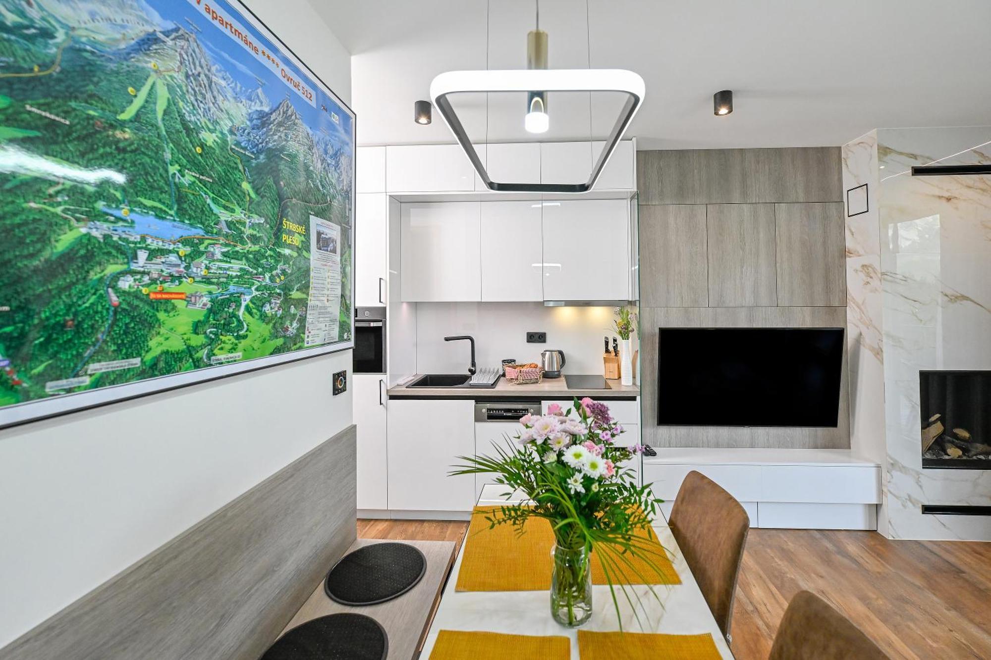 Unique View Design Apartment Štrbské Pleso 外观 照片