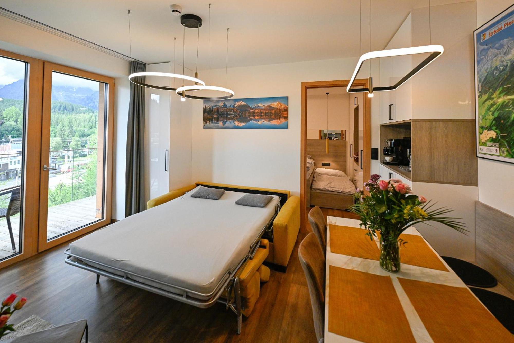 Unique View Design Apartment Štrbské Pleso 外观 照片