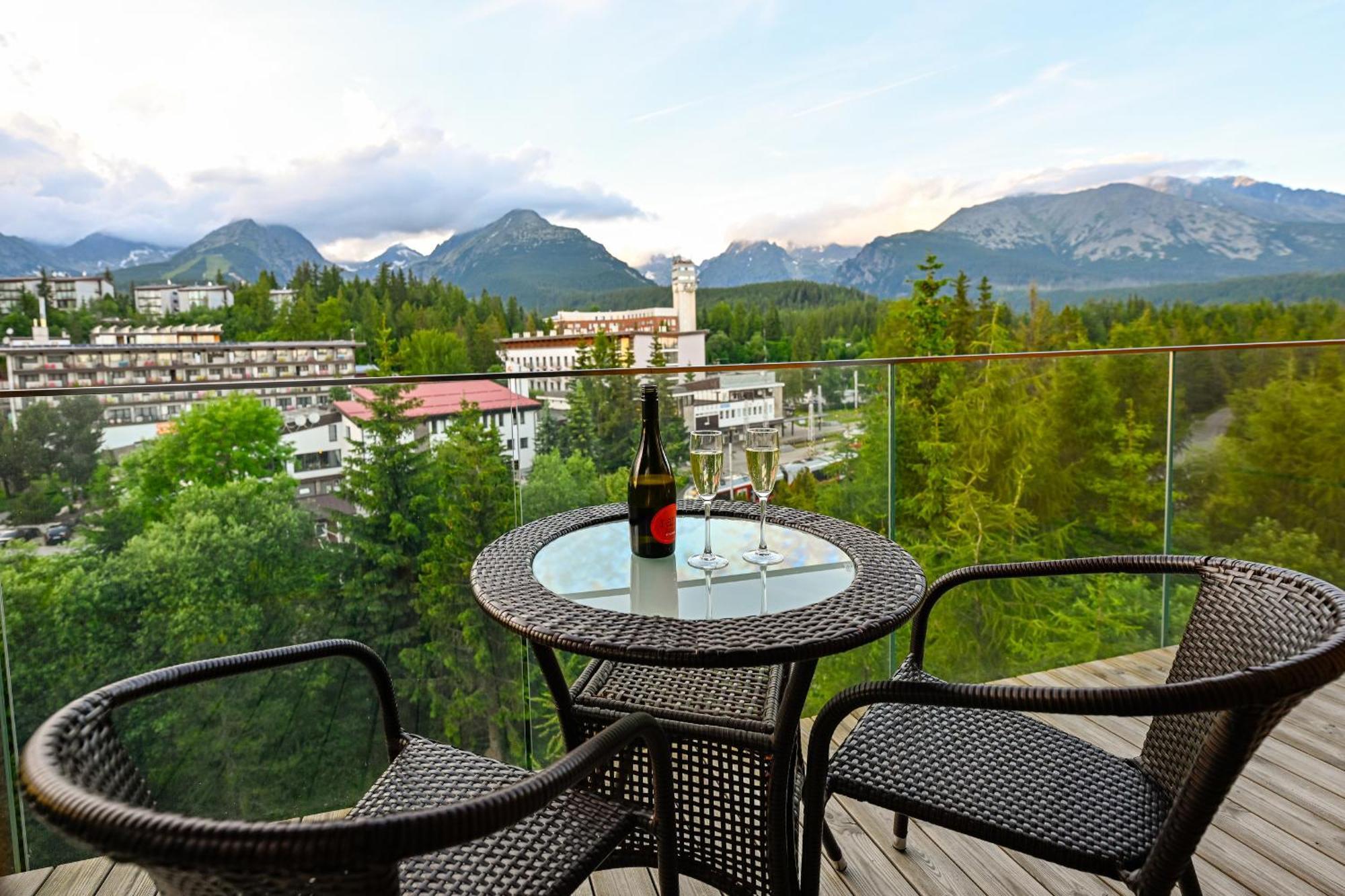 Unique View Design Apartment Štrbské Pleso 外观 照片