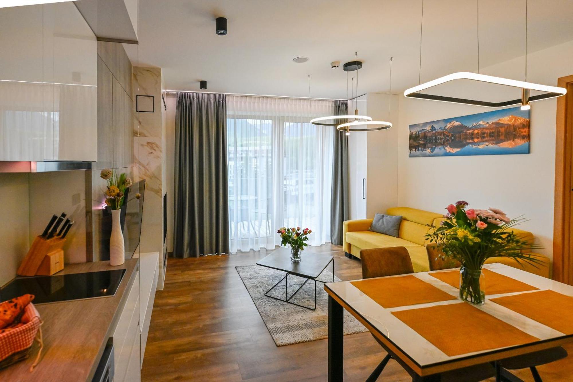 Unique View Design Apartment Štrbské Pleso 外观 照片